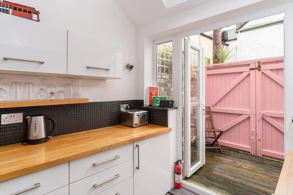 Stylish Cornish Village 3 Bedroom House Old Newlyn Exterior foto
